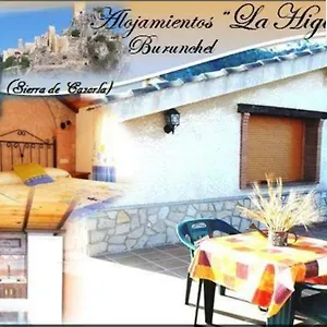  Apartamento Rurales La Higuerilla Sierra De Cazorla